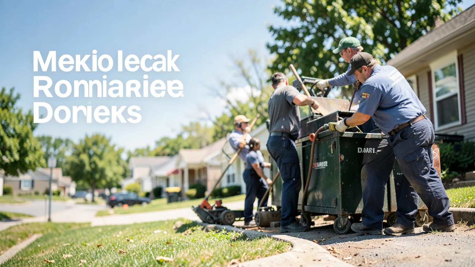 Garbage Disposal Repair in Sandoval, IL near me